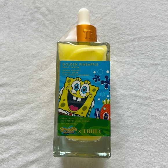 Truly x SpongeBob Golden Pineapple Body Serum - Picture 1 of 1